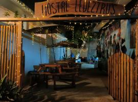 Hostal Ledeztrus, Cama e café (B&B) em Zipolite