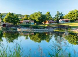 l'Espinet Vacances, resort village in Quillan