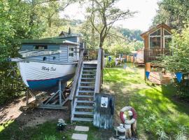 Baumschiffhotel am Waldbad, kemp v destinaci Bad Rodach