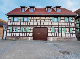 Maison Geispolsheim, 5 pièces, 8 personnes - FR-1-722-5, hótel í Geispolsheim