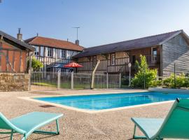 Gite les oiseaux_A Louvemont avec piscine chauffée, hotel a Louvemont