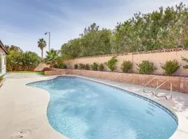 Pet-Friendly Las Vegas Home with Pool 4 Mi to Strip