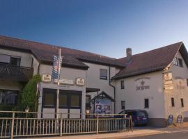 Landhotel Gasthof Zur Krone, budget hotel sa Leidersbach