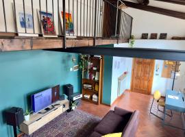 Loft romantic house, apartamento en Rodengo Saiano