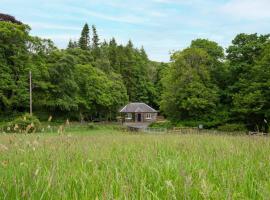 East Lodge at Ashiestiel，Clovenfords的Villa