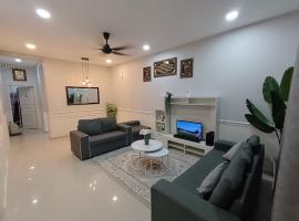 JRC Homestay Kerteh: Kampong Kemaman şehrinde bir tatil evi