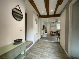 Gite à Eguisheim proche de Colmar et Kaysergberg. – hotel w mieście Eguisheim