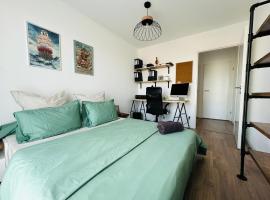 Chambre privative et confortable, B&B/chambre d'hôtes à Angers