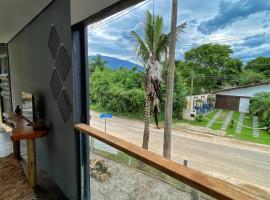 C-house, campsite in Ubatuba