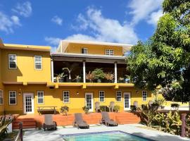 Tropical Apartments Tobago, önellátó szállás Scarborough-ban
