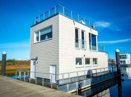 Schwimmendes Haus - An Bord 1, boat in Olpenitz