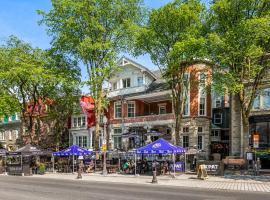 Auberge Jeunesse QBEDS Hostel, hôtel à Québec