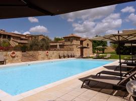Villa Le Beringhe - Wine Pool & Relax, hotel v destinácii Colle Val D'Elsa