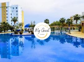 Caesar Resort & Spa Rufus 13, Amazing Luxury Pool View Spacious 2-Bedroom Apartment By MyGuest Cyprus, hotel en Ayios Yeoryios