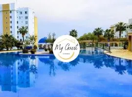 Caesar Resort & Spa Rufus 13, Amazing Luxury Pool View Spacious 2-Bedroom Apartment By MyGuest Cyprus