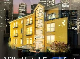 Villa Hotel Frankfurt by MZ HotelCollection, Hotel in Frankfurt am Main