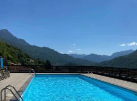 Appartamento “La casetta di Mirto”, hotel en Porlezza