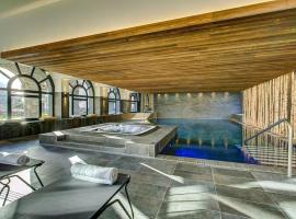 La Belle Cordee SPA lujo y piscina CHAMONIX、シャモニー・モンブランのホテル