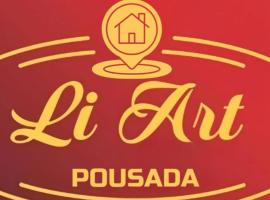 Pousada Li Art, hotel en Itapeva