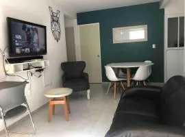 Hermoso departamento excelente ubicación, p/baja