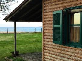 Wooden beach house / Nea Roda, Halkidiki, дом для отпуска в Неа-Рода