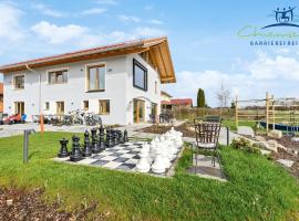 Panorama Apartments Bergblick, bezbariérové ubytování v destinaci Nußdorf