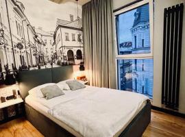 Bielsko Citylife Luxury Apartment，別爾斯科－比亞瓦的飯店