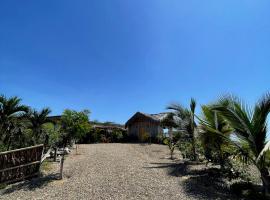 La Cabaña de Iza, beach hotel in Canoas