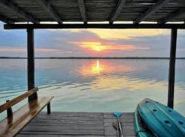 Cabañas Sukha Bacalar, gæludýravænt hótel í Bacalar