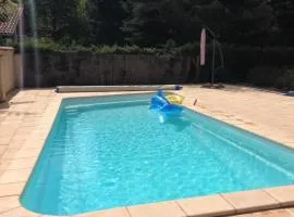 Quillan Villa with Pool