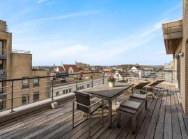 Ruim appartement met heerlijk zonneterras, apartamento em Bruges