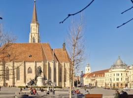 5* Royal House near Unirii Square, hotel in Cluj-Napoca