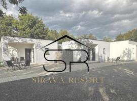 Šírava Resort, casa per le vacanze a Klokočov