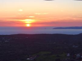 Sunset View Residence, viešbutis mieste Markópoulon