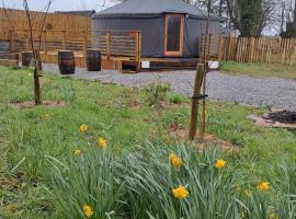The Snowdrop, campeggio di lusso a Galway