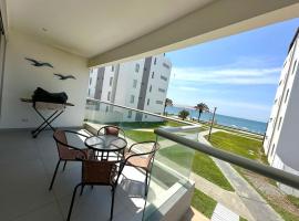 VISTAMAR PARACAS Depa de playa la mejor vista, hotel a Paracas