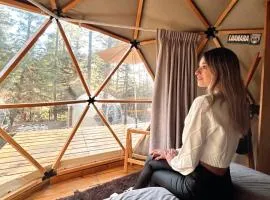 Luahara Glamping Tapalpa - Domo Natural Experience