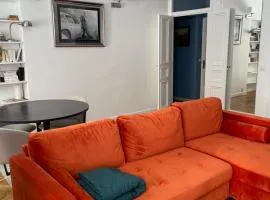 Appartement à 1 min de la plage