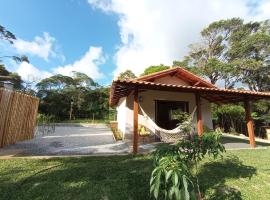 Chalé Flor de Ipê, dovolenkový dom v destinácii Nova Friburgo