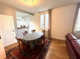 Appartement central et au calme