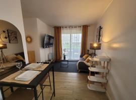 Le Cocon Urbain - Centre-Ville - Proche Gare, apartamento em Cergy