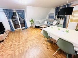 SEEMOMENTE Spieleland, Messe, Friedrichshafen 3 Zi mit Balkon, Parkplatz