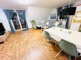 SEEMOMENTE Spieleland, Messe, Friedrichshafen 3 Zi mit Balkon, Parkplatz