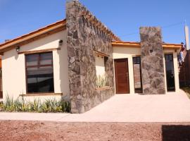 Cabañas La Cuadra, villa in Zacatlán