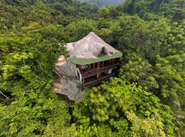 Casa en la Playa Morro Paraiso, hótel í Palomino