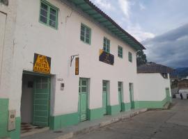 Hotel Mahoma: El Cocuy'da bir otel