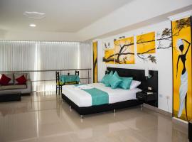 Hotel Abadia, hotell i Neiva