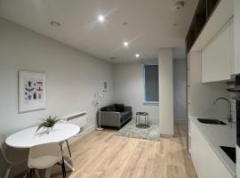 London Heathrow Airport Apartment Voyager House Terminal 12345 - EV Electric and Parking available!、New Bedfontのアパートメント