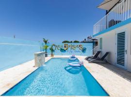 Stylish 3 Bed 2 Bath with Private Pool, cabaña o casa de campo en Ceiba