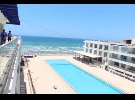 Appartement Plage près d’Agadir, hôtel à Aourir